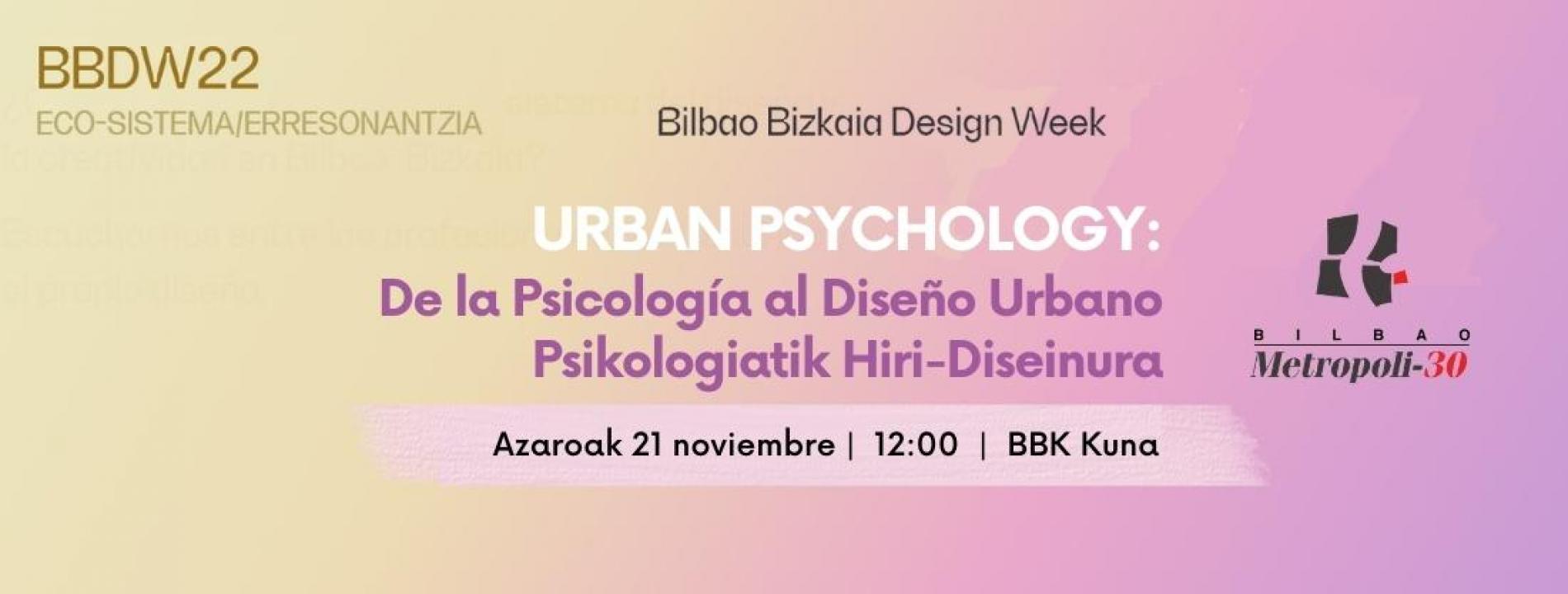 Urban Psychology