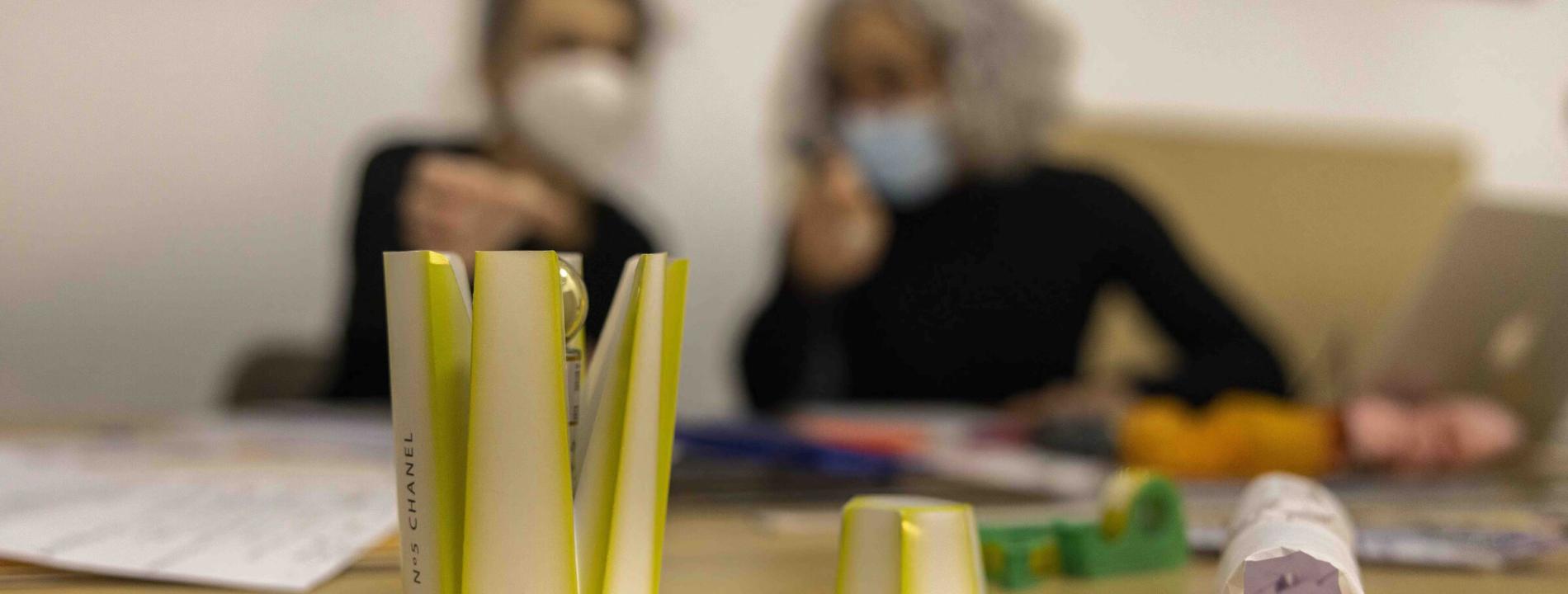 Packaging sensorial