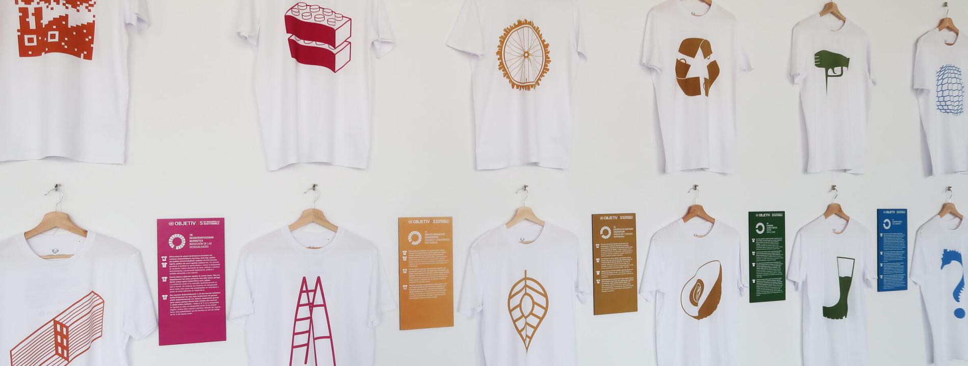 Exposición «Camisetas que enseñan»