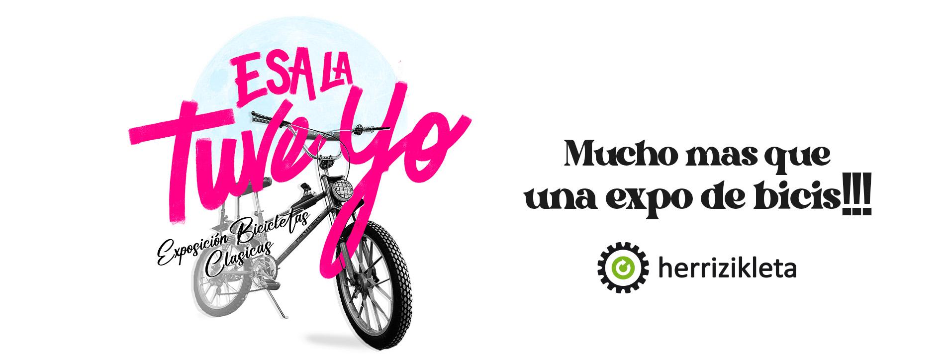 Mucho más que una expo de bicicletas una exposición de bicicletas clásicas ambientada en los años 70 y 80 que nos transportara a esa época dorada que muchos de nosotros vivimos.  En esta muestra podemos encontrar las más míticas bicicletas BMX, Cross, Plegables, Estáticas que tuvimos en nuestra infancia.