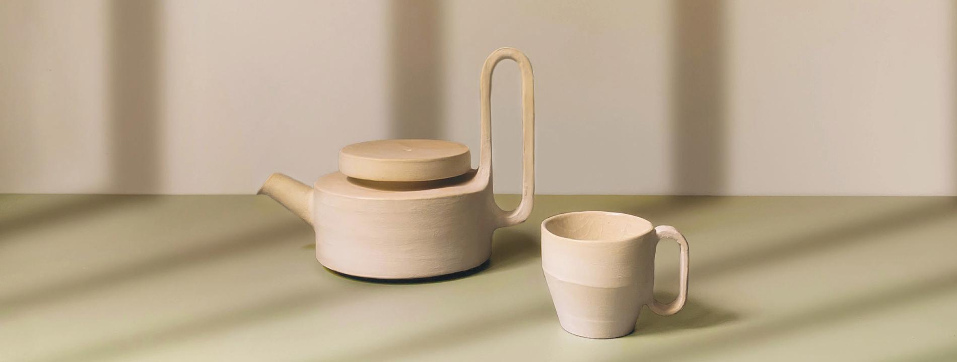 Tetera, diseñada por Emilio Argencio. Talento Unav
