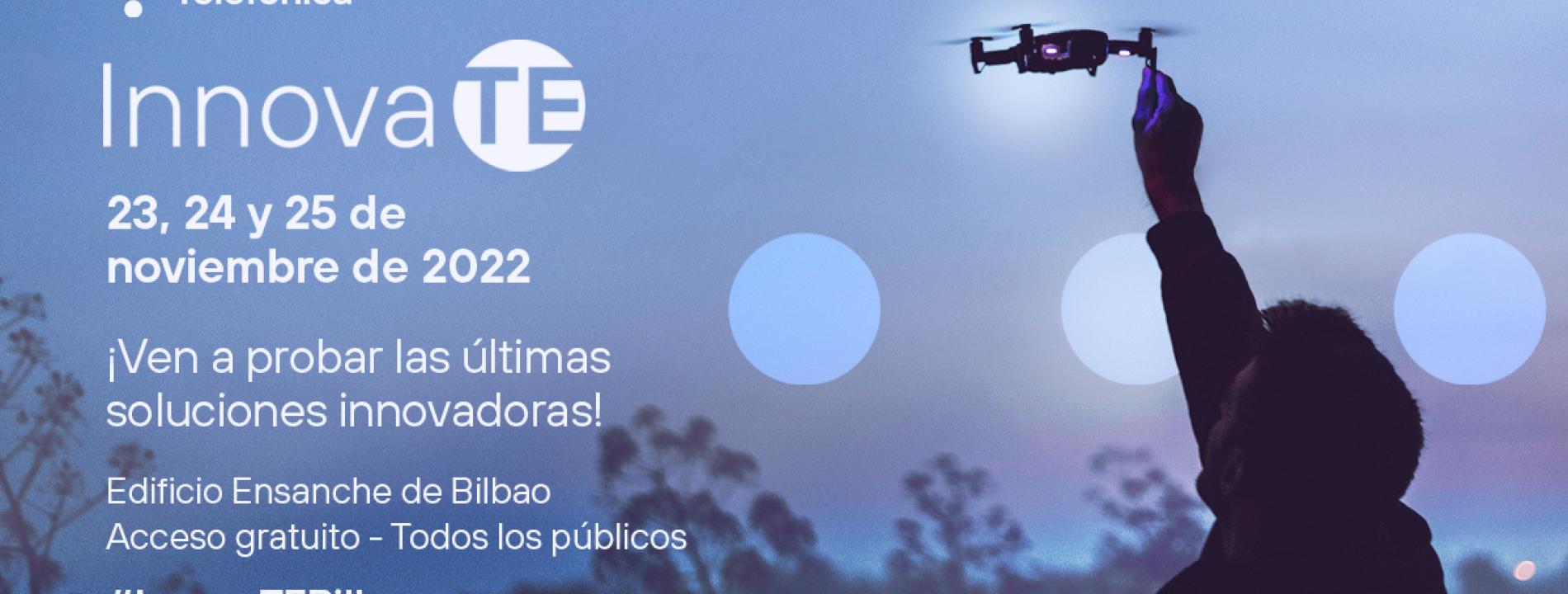 InnovaTe Bilbao 23, 24 y 25 de noviembre