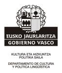 Gobierno Vasco Gobierno Vasco